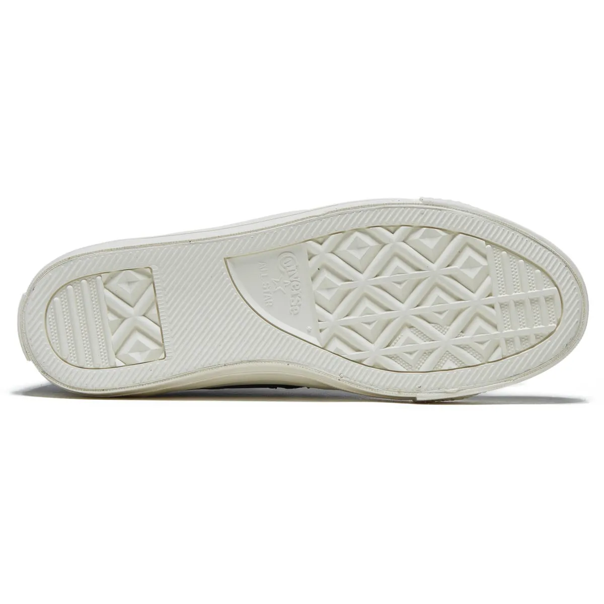 Converse One Star Pro Ox Shoes - Black/Black/Egret Lightweight Feel