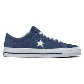 Converse One Star Pro Ox Shoes - Slacker Blue/Black/White Sleek Edge