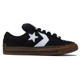 Precision Movement Converse Star Player 76 Puff Shoes - Black/White/Gum