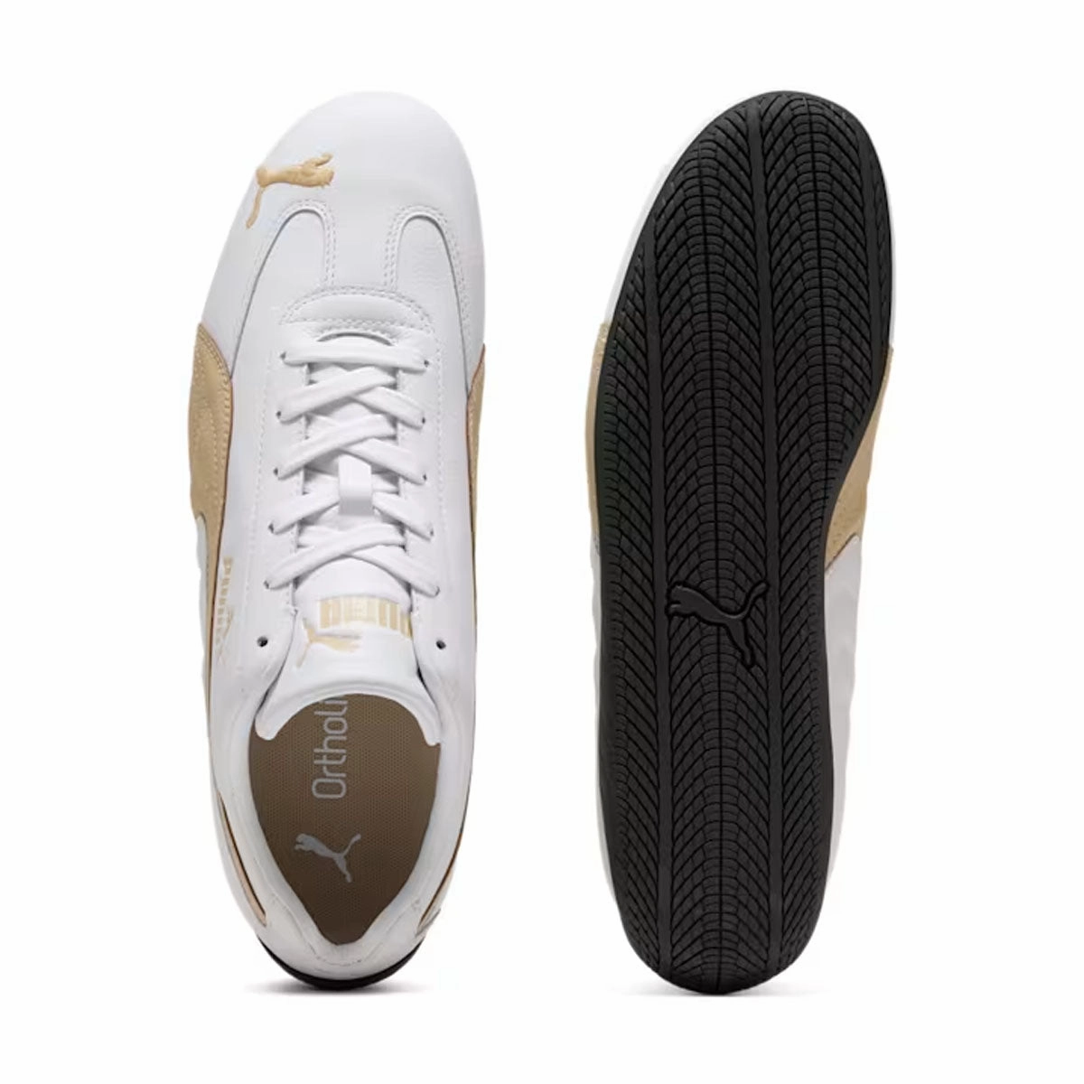 Cool Trend Speedcat Leather 'White Toasted Almond'