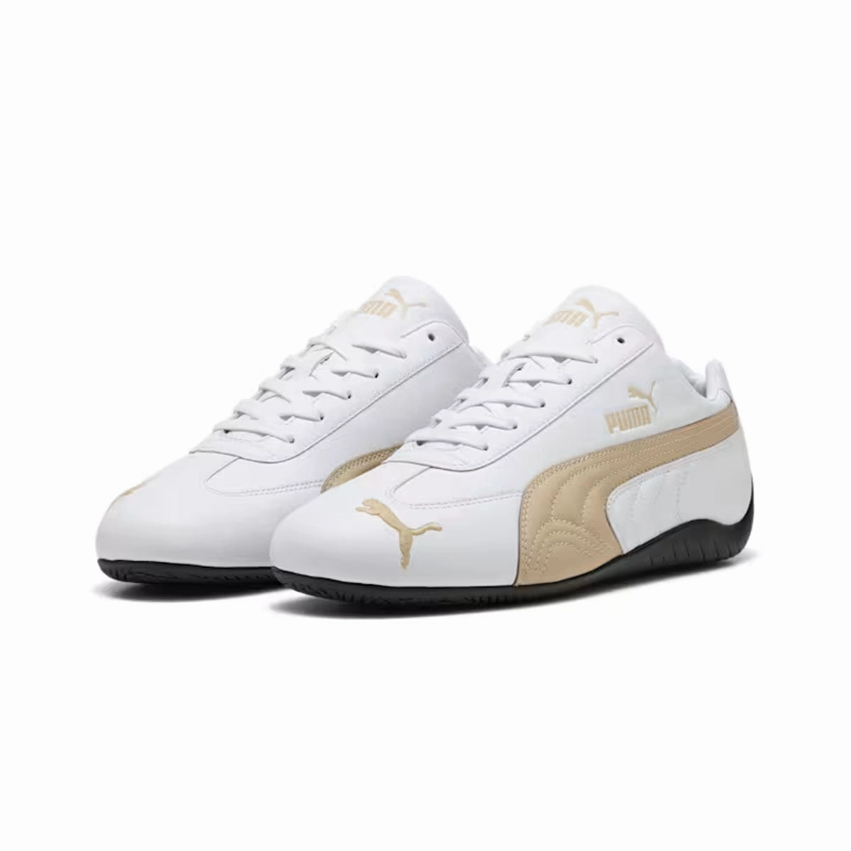 Cool Trend Speedcat Leather 'White Toasted Almond'