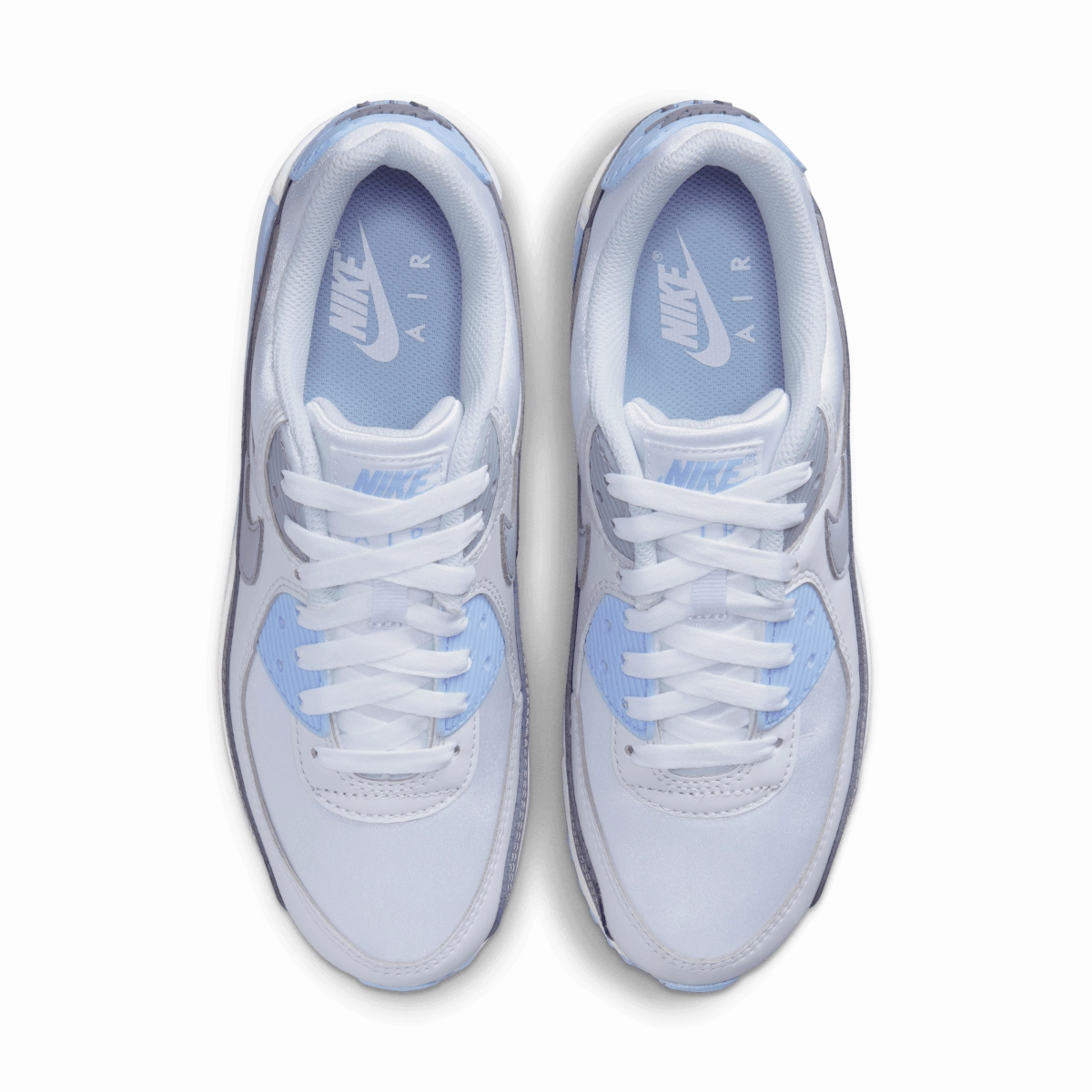 Core Comfort Wmns Air Max 90 'Grey Light Blue'