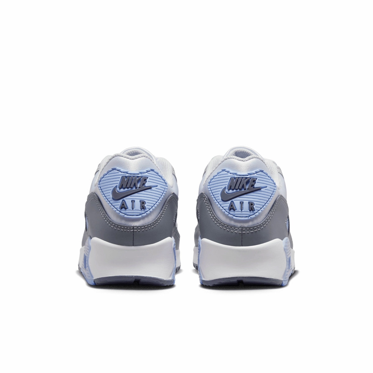 Core Comfort Wmns Air Max 90 'Grey Light Blue'