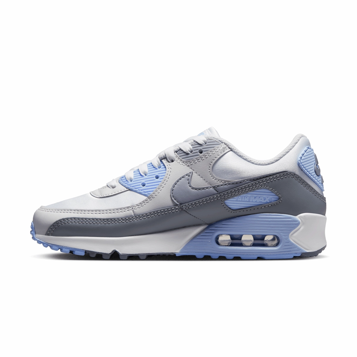 Core Comfort Wmns Air Max 90 'Grey Light Blue'
