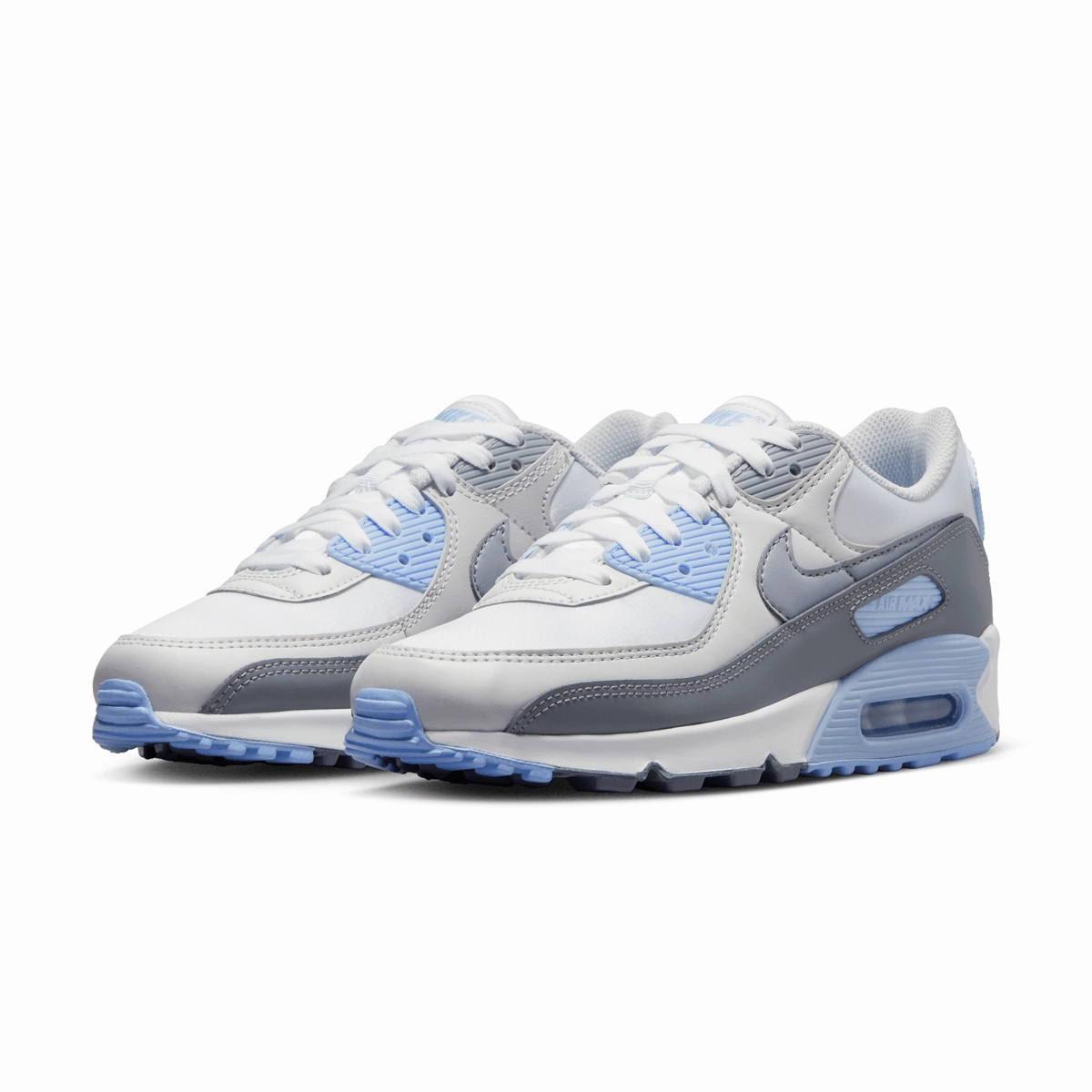 Core Comfort Wmns Air Max 90 'Grey Light Blue'
