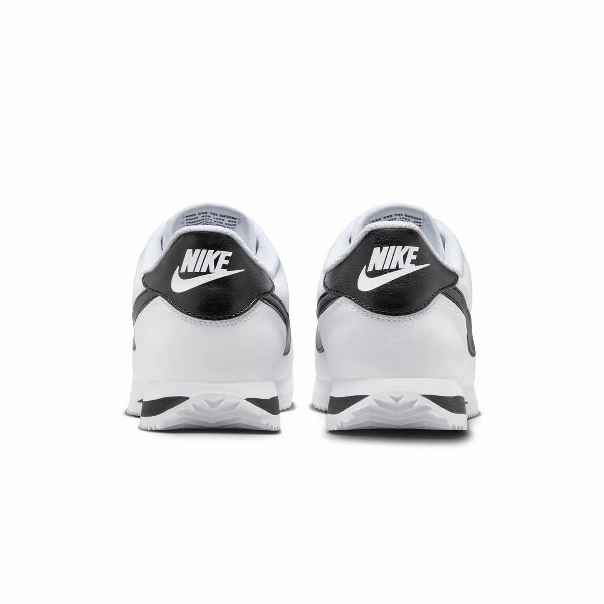 Cortez 'White Black' Luxurious lining