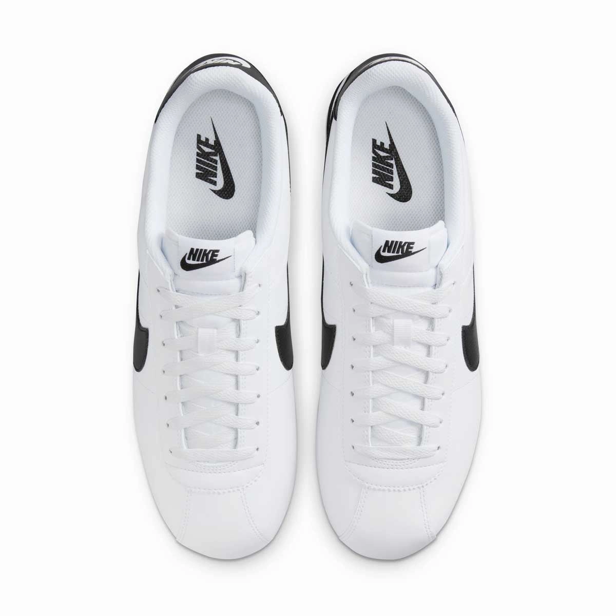 Cortez 'White Black' Luxurious lining