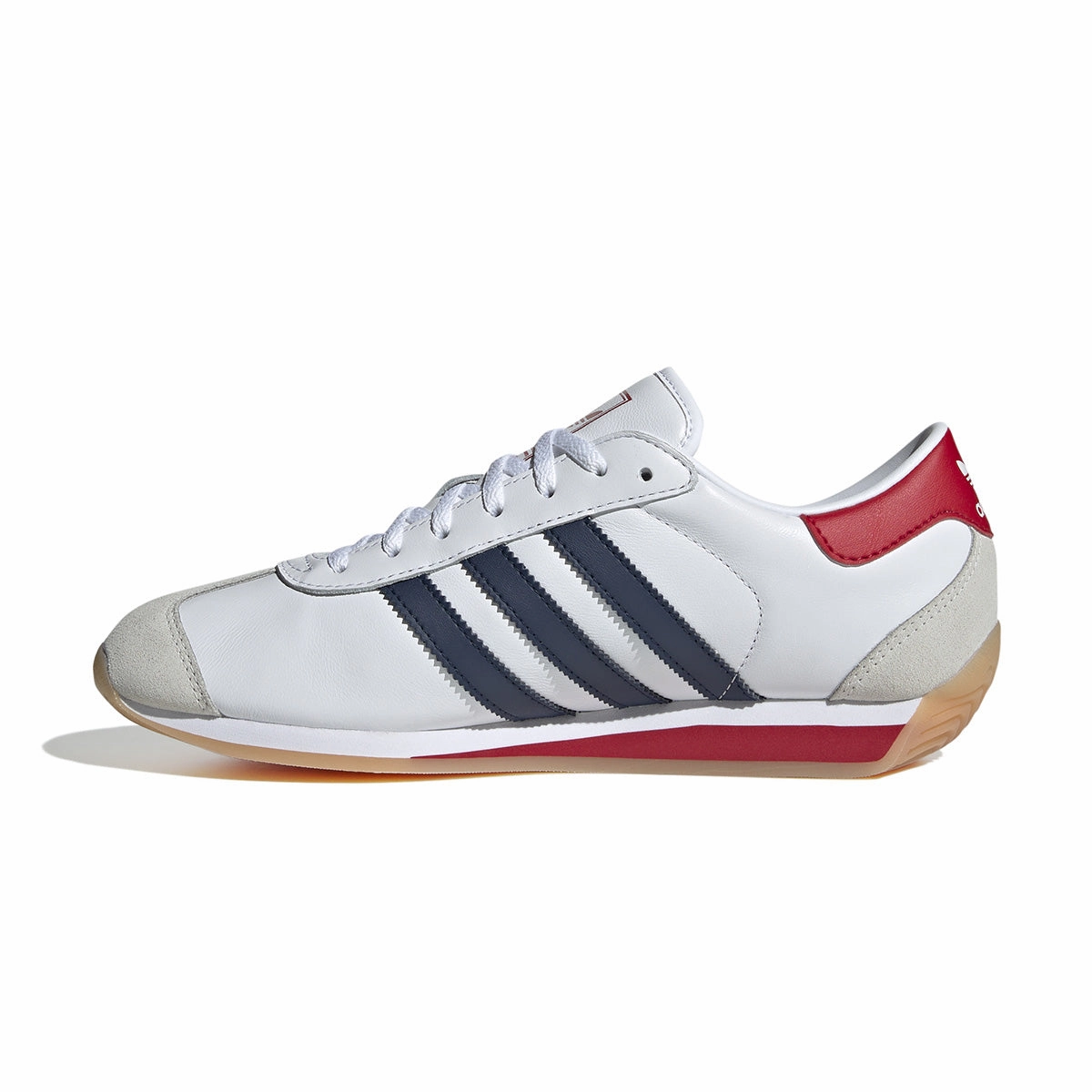 Country II 'White Night Indigo Better Scarlet' Soft Step Glide Move