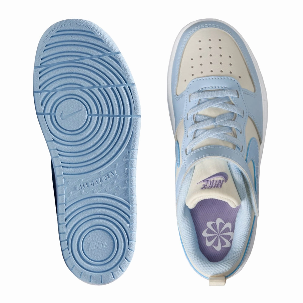 Court Borough Low Recraft - Kids Supportive Fit Shoes