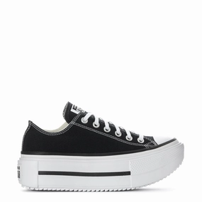 Superior Durability Chuck Taylor All Star Double Stack Ox- Womens