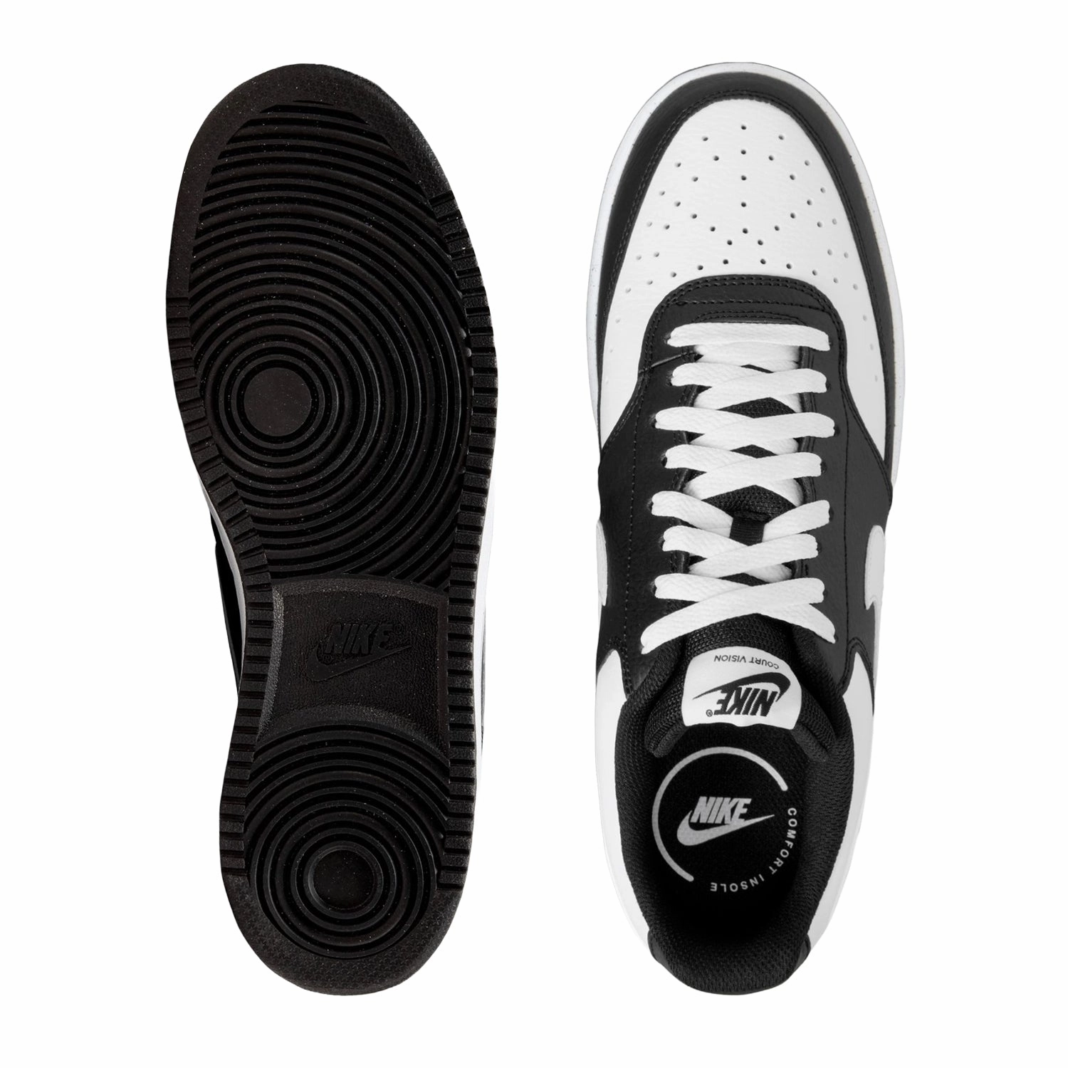 Court Vision Low Next Nature - Mens Game Performance