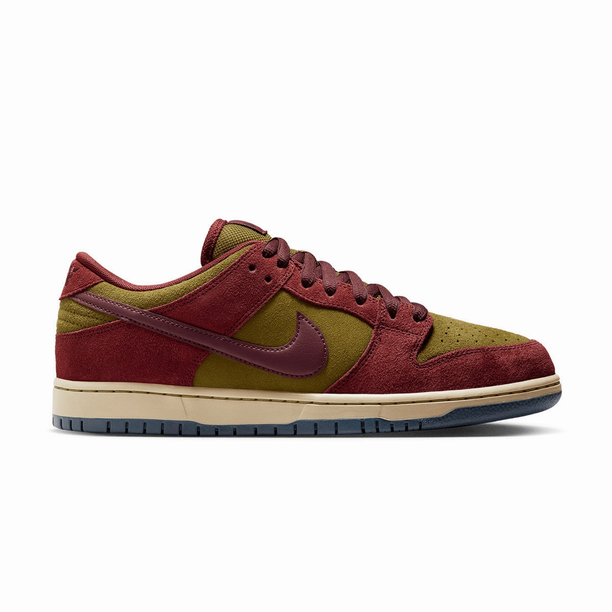 Sporty Look Performance Wear SB Dunk Low Pro 'Dark Team Red Olive Flak'
