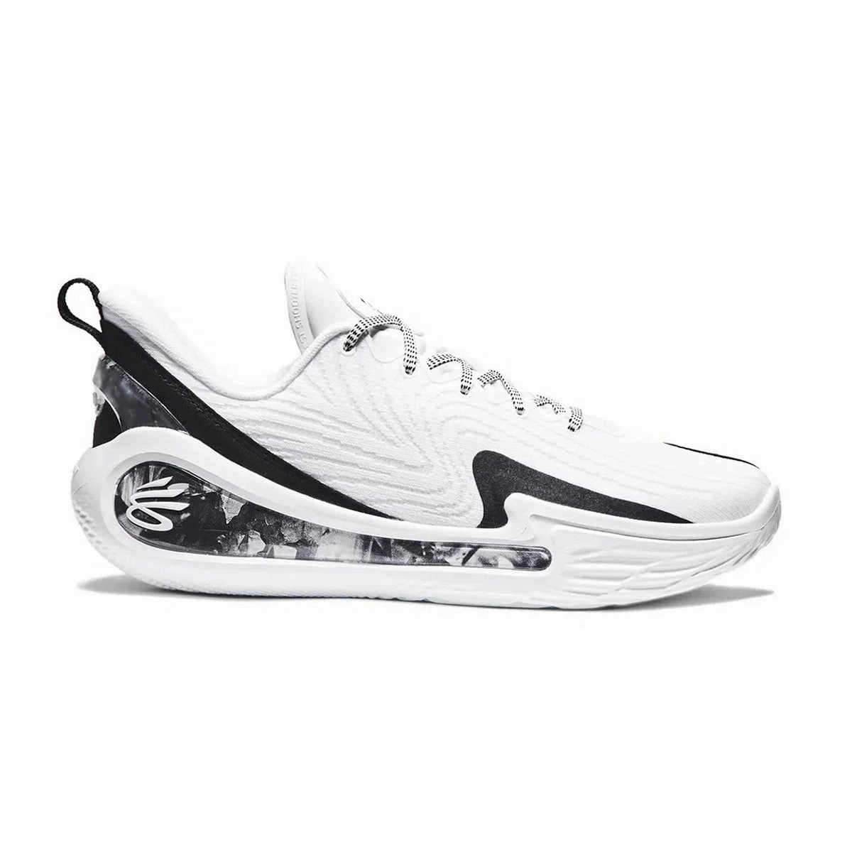 Curry 12 'White Black' Flex Motion