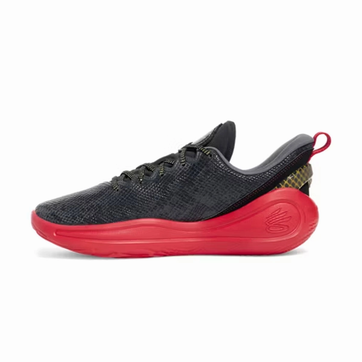 Curry 12 LNY 'Black Red' Soft Step-On Move