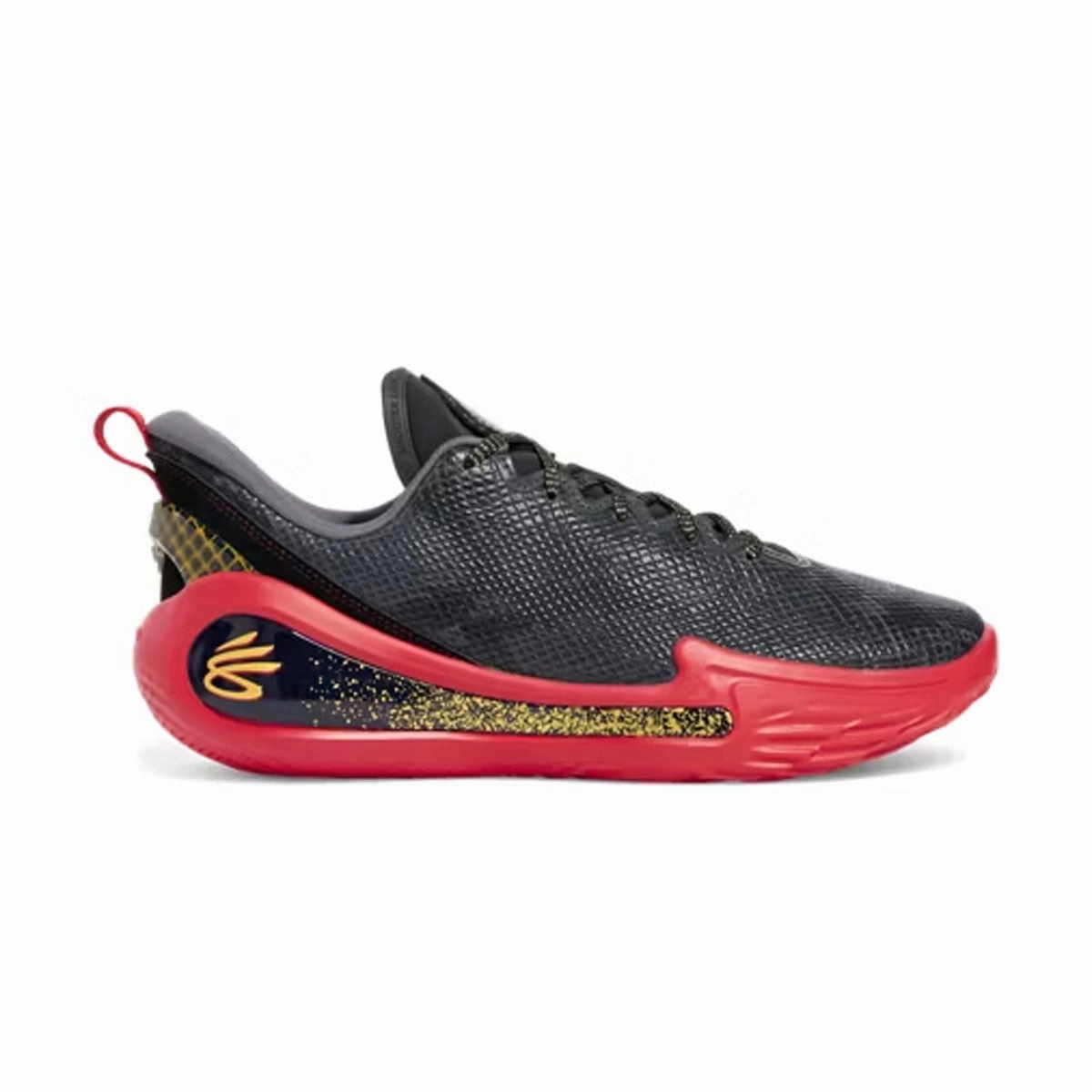 Bright Step Curry 12 LNY 'Black Red'