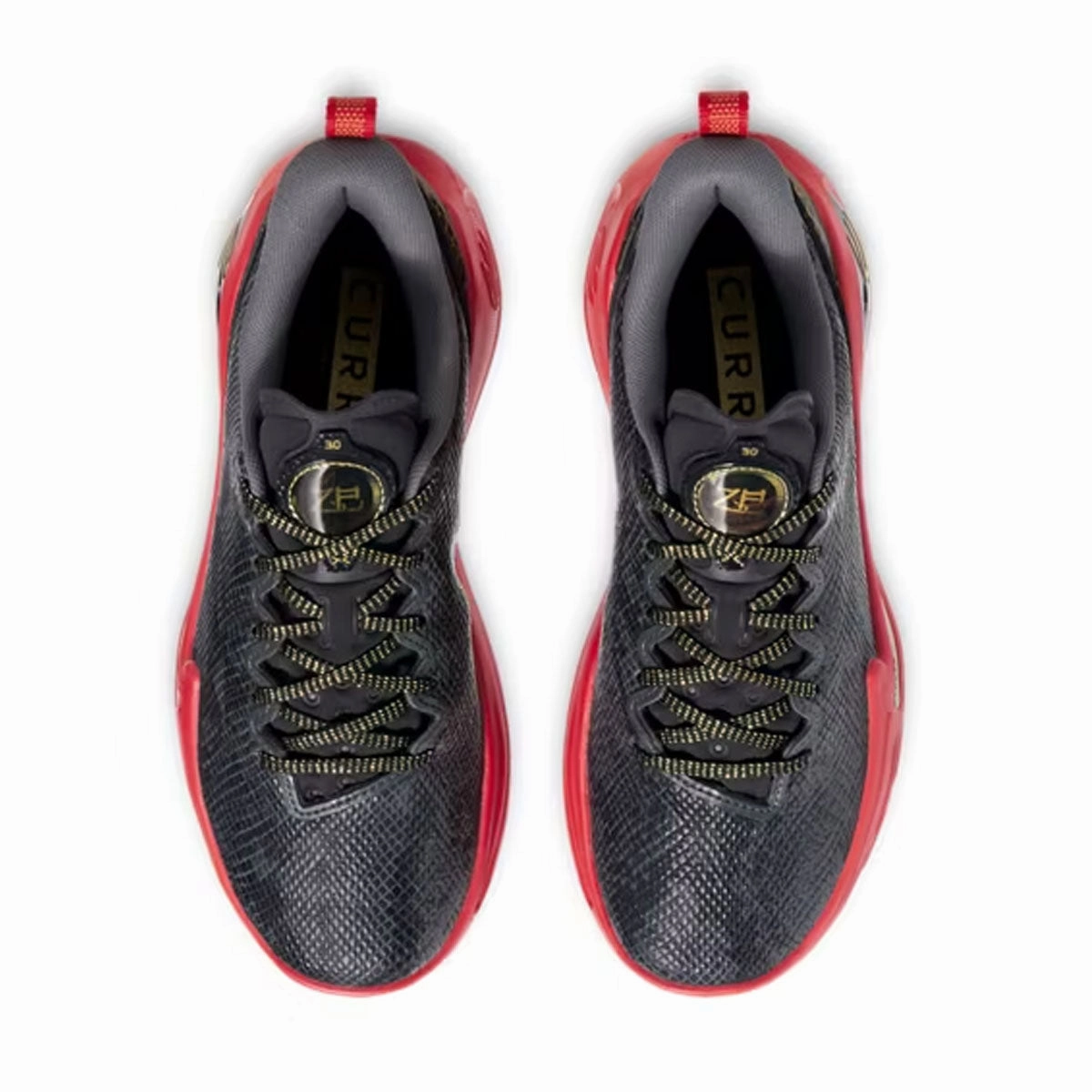 Curry 12 LNY 'Black Red' Soft Step-On Move