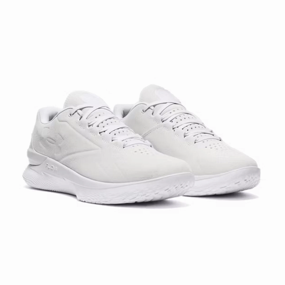 Curry 1 Low Flotro Lux 'Halo Gray' Soft Motion Step-On