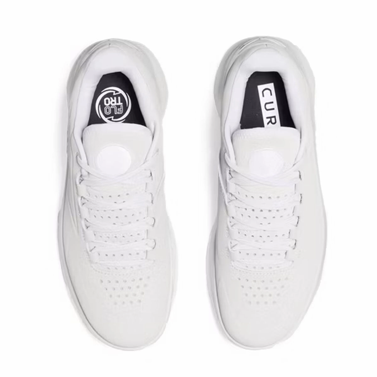 Curry 1 Low Flotro Lux 'Halo Gray' Soft Motion Step-On