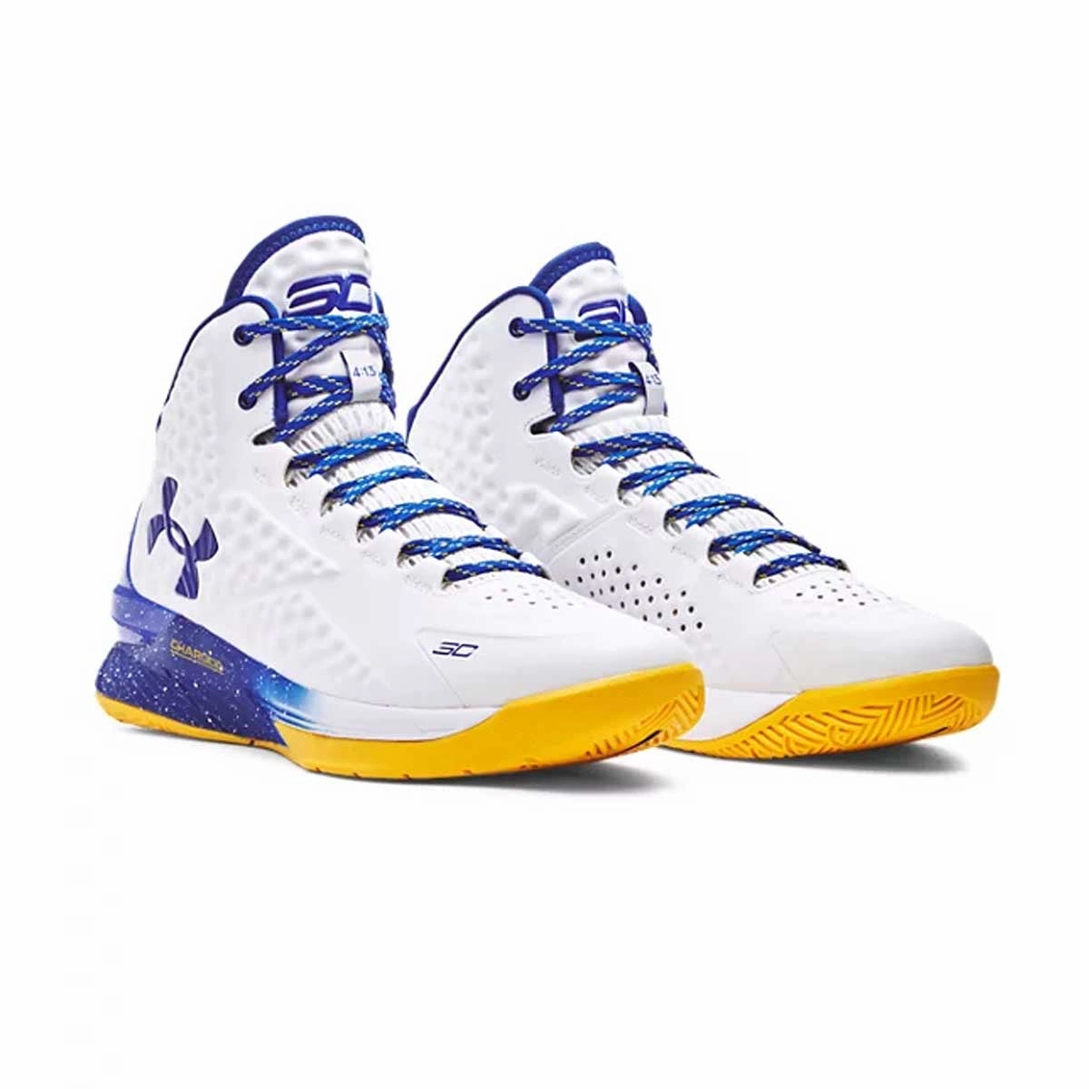 Curry 1 Retro 'Dub Nation' Urban Step-In-Out