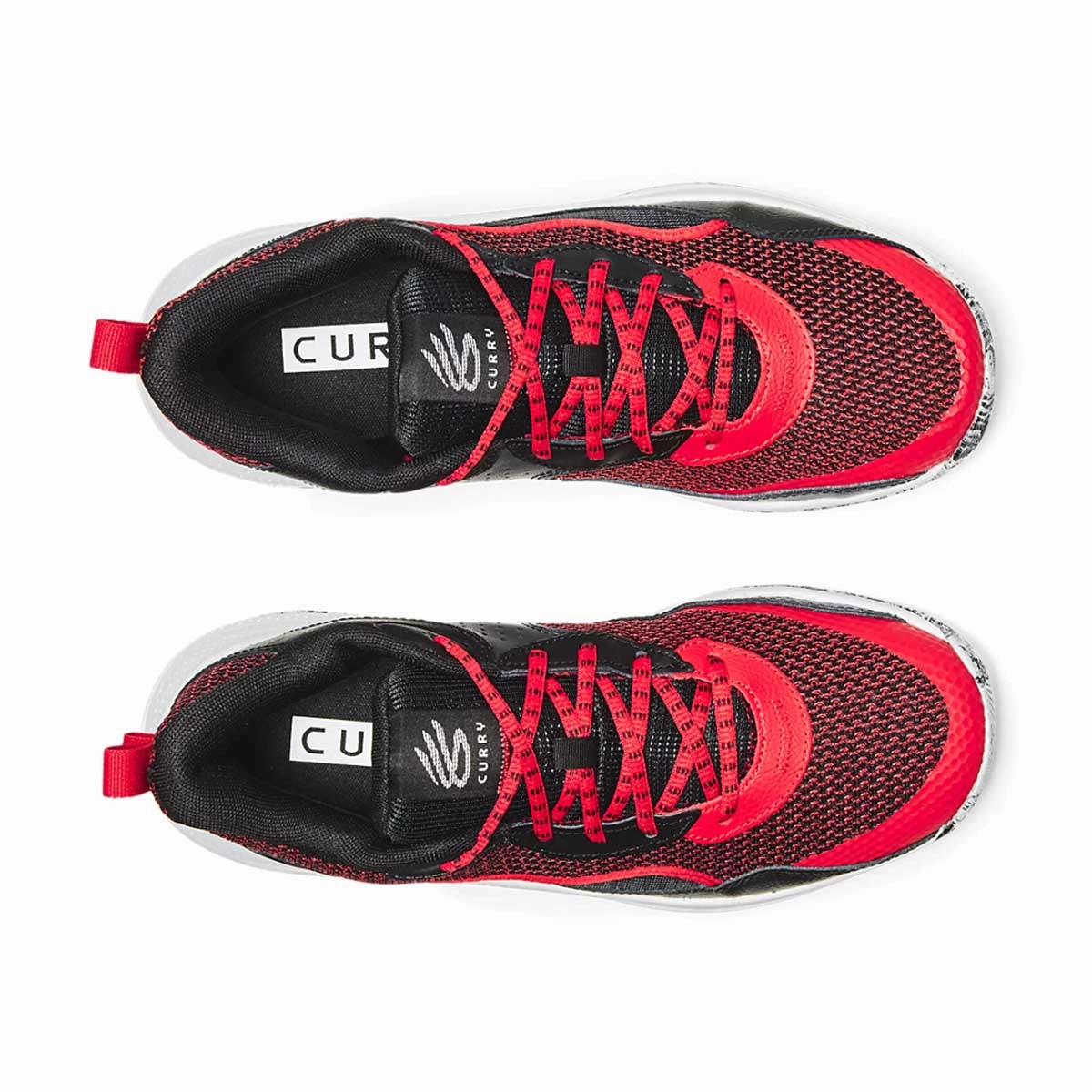 Curry 3Z 24 'Black Red' Cloud Breeze