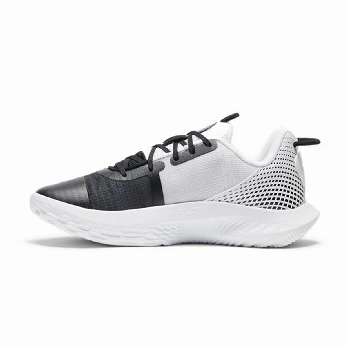 Curry 6 Flotro 'Black White' Breathable Shoes