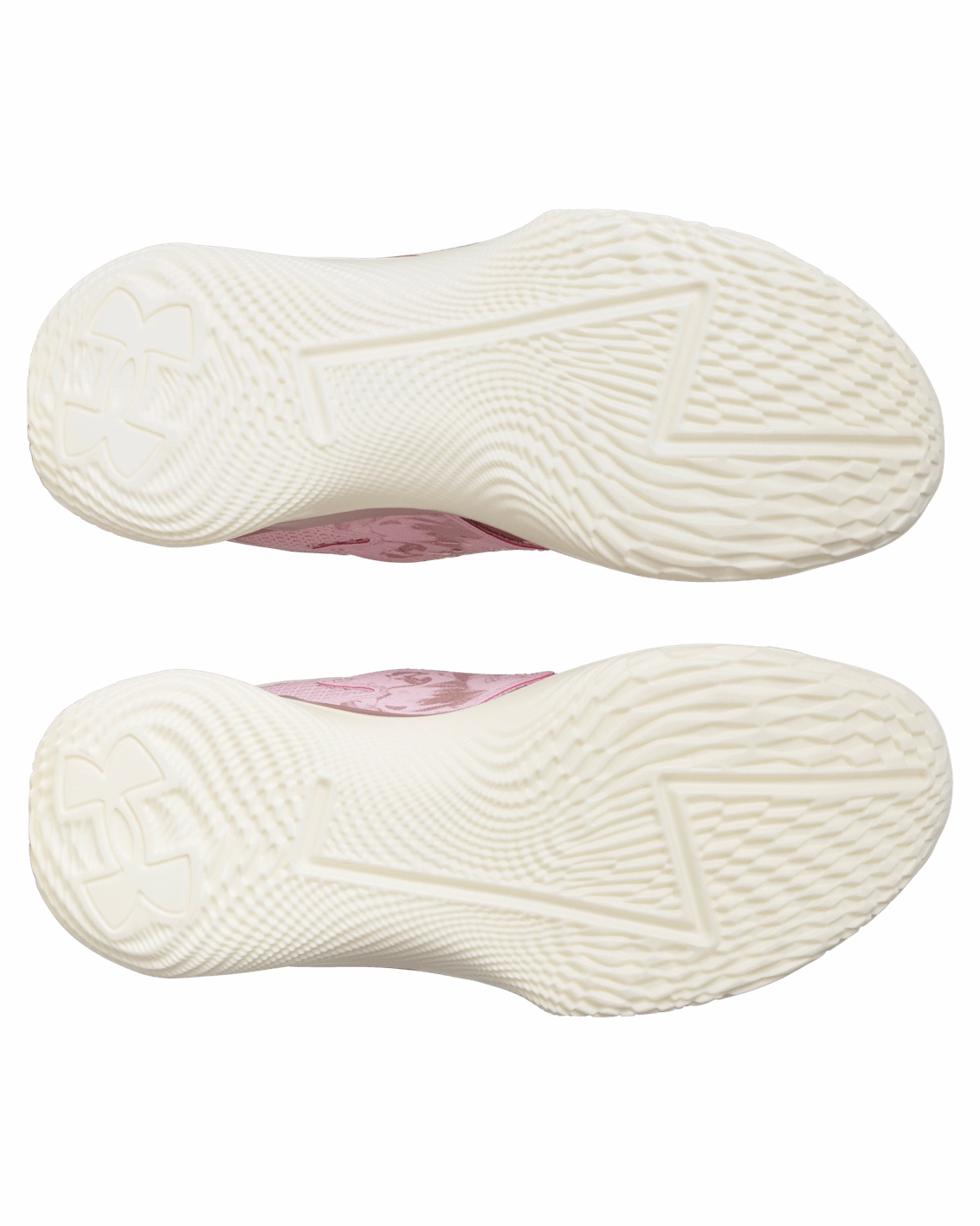 Curry Fox 1 'Reign Rose' Unisex Basketball Shoes Secure Fit Structure