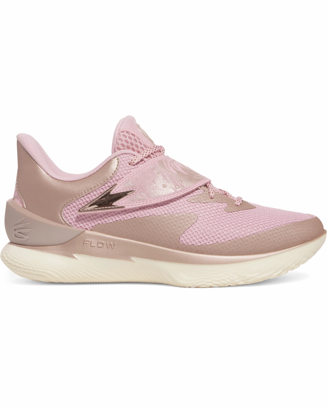 Game Day Curry Fox 1 'Reign Rose' Unisex Basketball Shoes