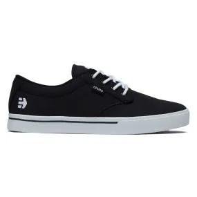 Etnies Jameson 2 Eco Shoes - Black/White/White Grip Flex Fit Daily Comfort