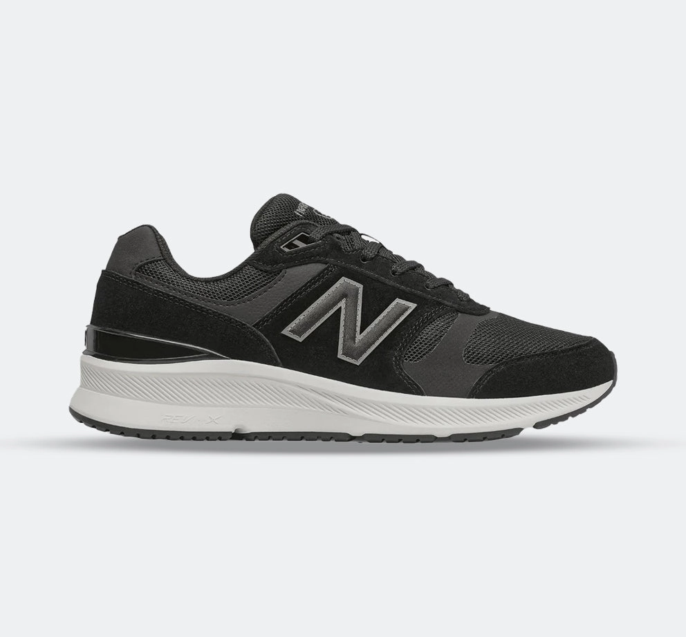 Cushion Grip Men's Wide Fit New Balance MW880BK5 Running Sneakers