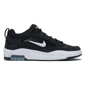 Active Step Nike SB Air Max Ishod Shoes - Black/White/Black/Black