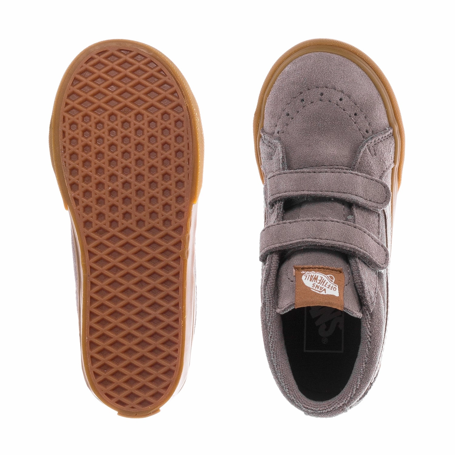 cushioned collar Sk8-Mid Reissue V - Toddler