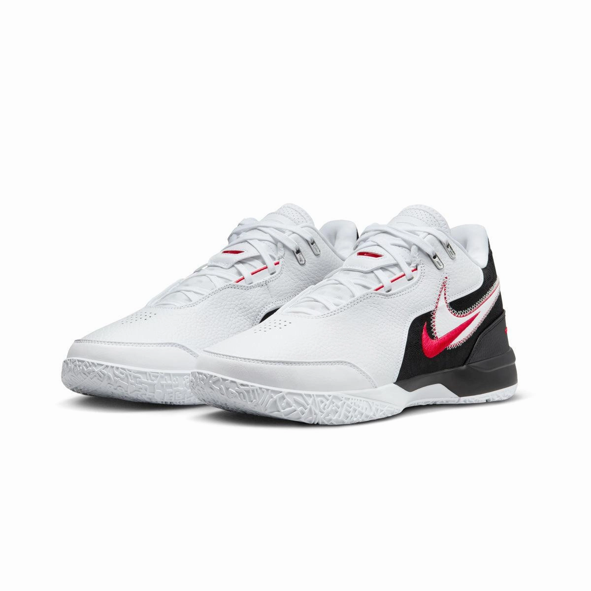 Cushioned LeBron NXXT Gen AMPD EP 'White'