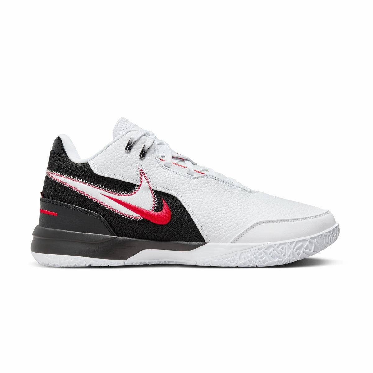 LeBron NXXT Gen AMPD EP 'White' Meet Walk