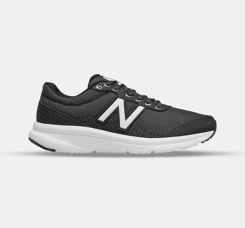 Cushioned sidewalls area Mens Wide Fit New Balance M411LB2 Sneakers