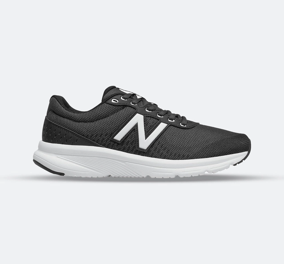 Cushioned sidewalls area Mens Wide Fit New Balance M411LB2 Sneakers