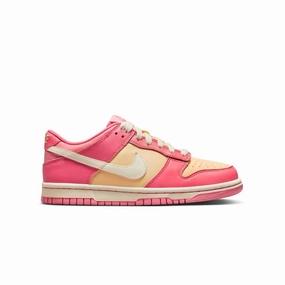 bike ride Kid's Dunk Low 'Strawberry Peach'