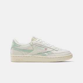 Reebok Footwear Women Club C Revenge Vintage Shoes VINTAGECHALK/LIGHTSAGE/PAPERWH Stream Jog