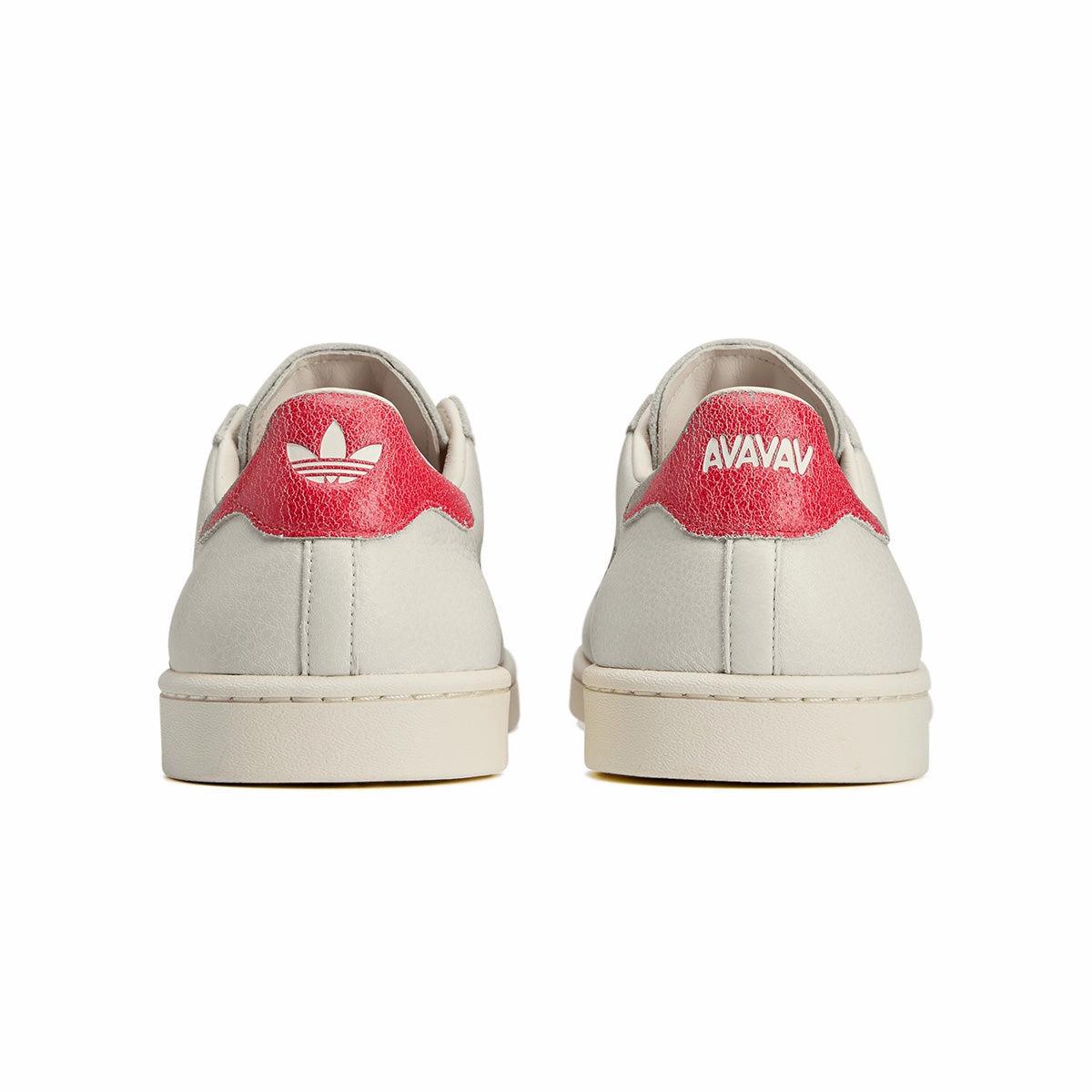 Cushioned Support   Avavav Superstar Modified 'Crystal White Red'