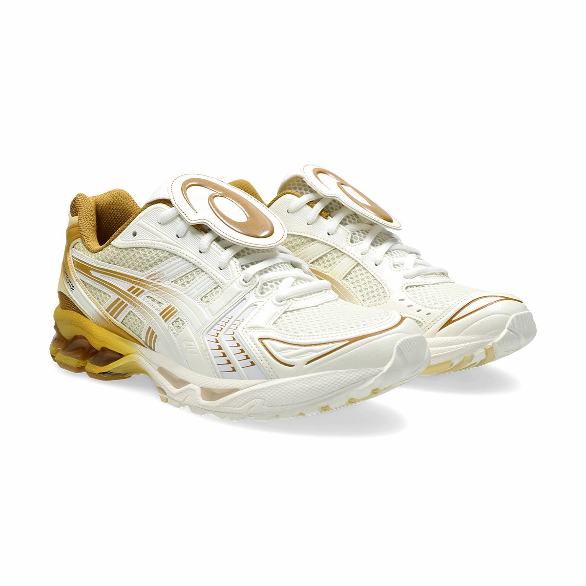 Cushioned Upper   The Museum Visitor GEL-Kayano 14 'Cream Mineral Brown'