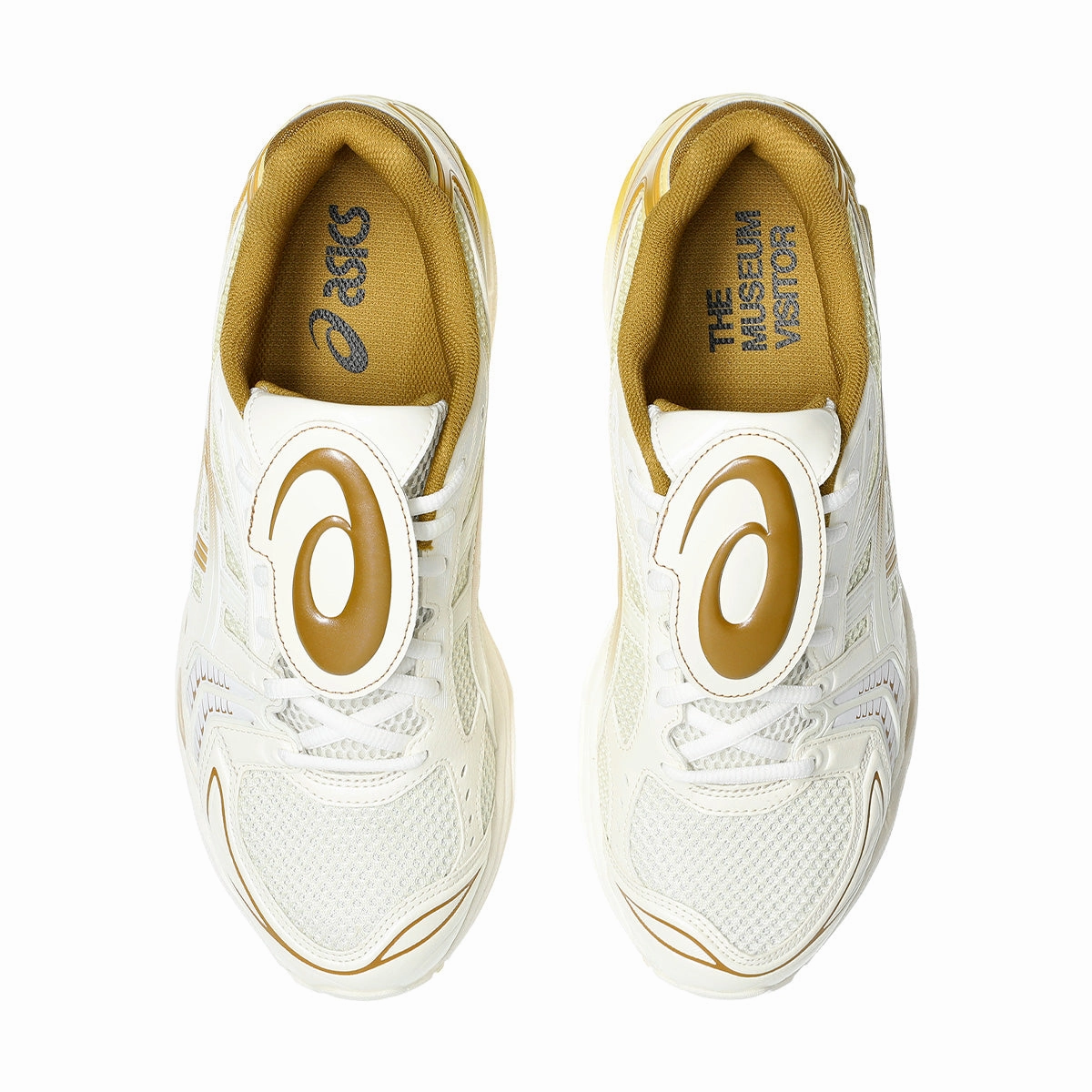 Cushioned Upper   The Museum Visitor GEL-Kayano 14 'Cream Mineral Brown'
