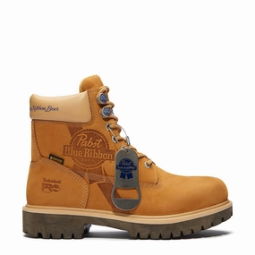 Direct Attached Soft Toe WP - Mens Orthotic-friendly Floral Pattern