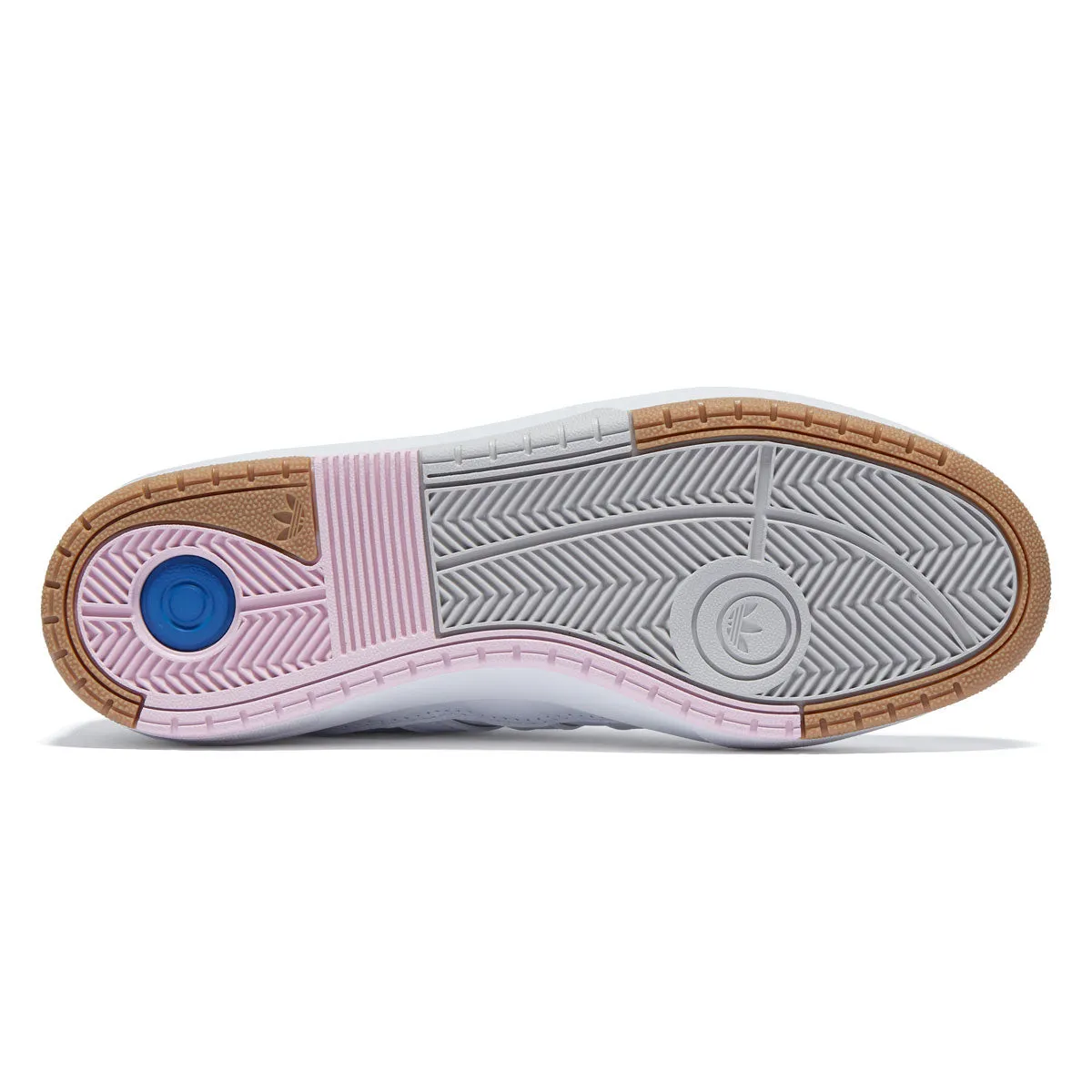 Daily Comfort Max Adidas Tyshawn II Shoes - Ftwr White/Ftwr White/Gum