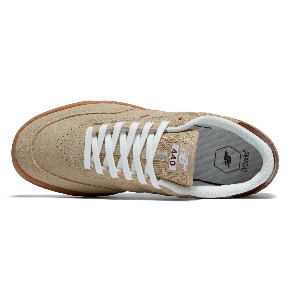 Daily Ease New Balance 440 V2 Shoes - Tan/Gum