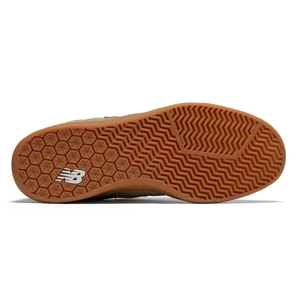 Daily Ease New Balance 440 V2 Shoes - Tan/Gum