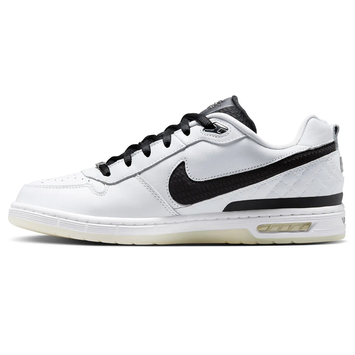 Daily Flex Nike SB Zoom Air Paul Rodriguez Shoes - White/Black/White/Clear