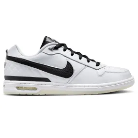 Quick Slide Nike SB Zoom Air Paul Rodriguez Shoes - White/Black/White/Clear