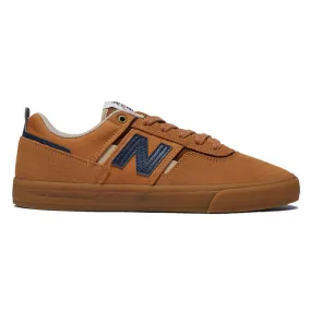 Breathable Upper New Balance 306 Foy Shoes - Wheat/Navy