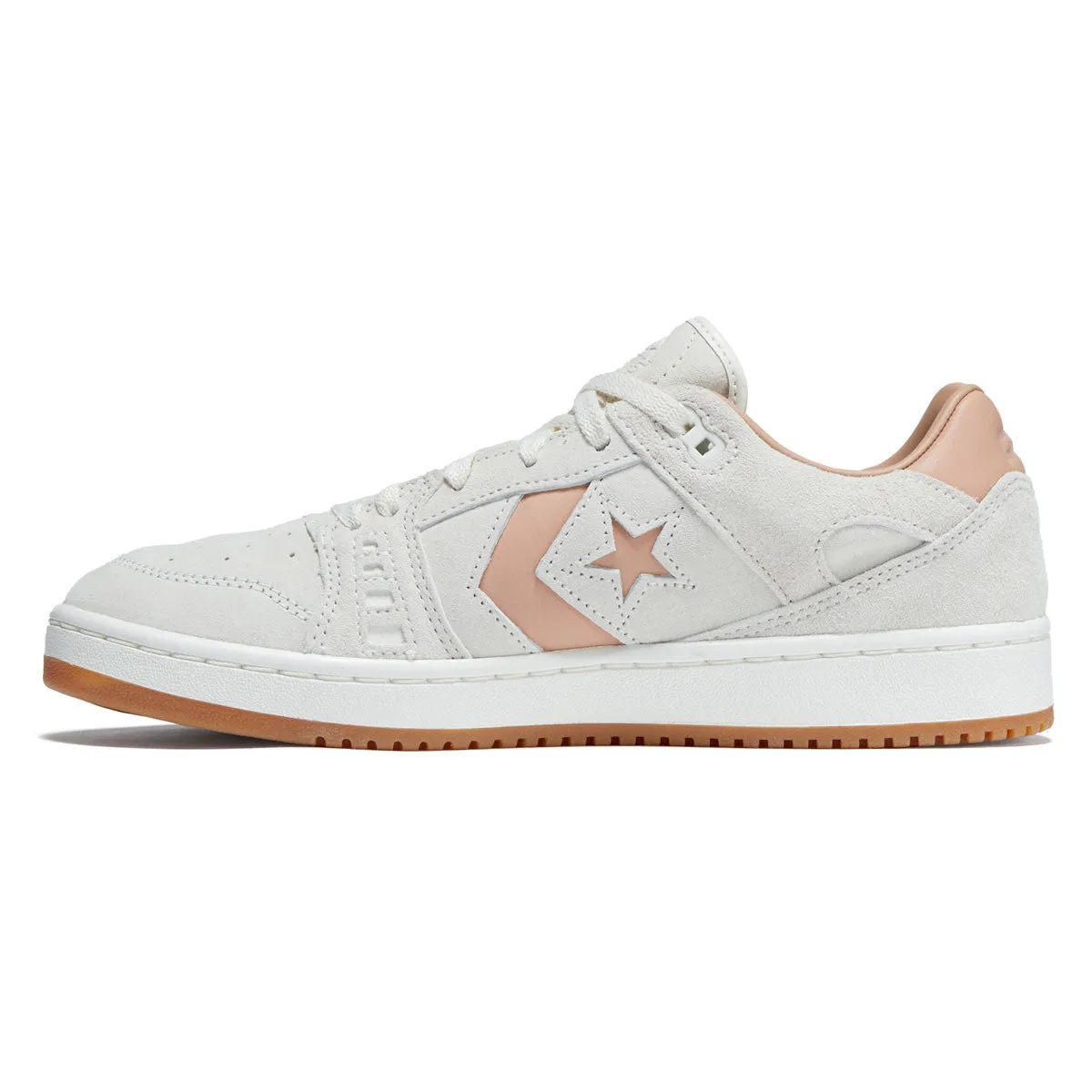 Daily Prime Converse AS-1 Pro Ox Shoes - Egret/Vachetta Beige/Gum