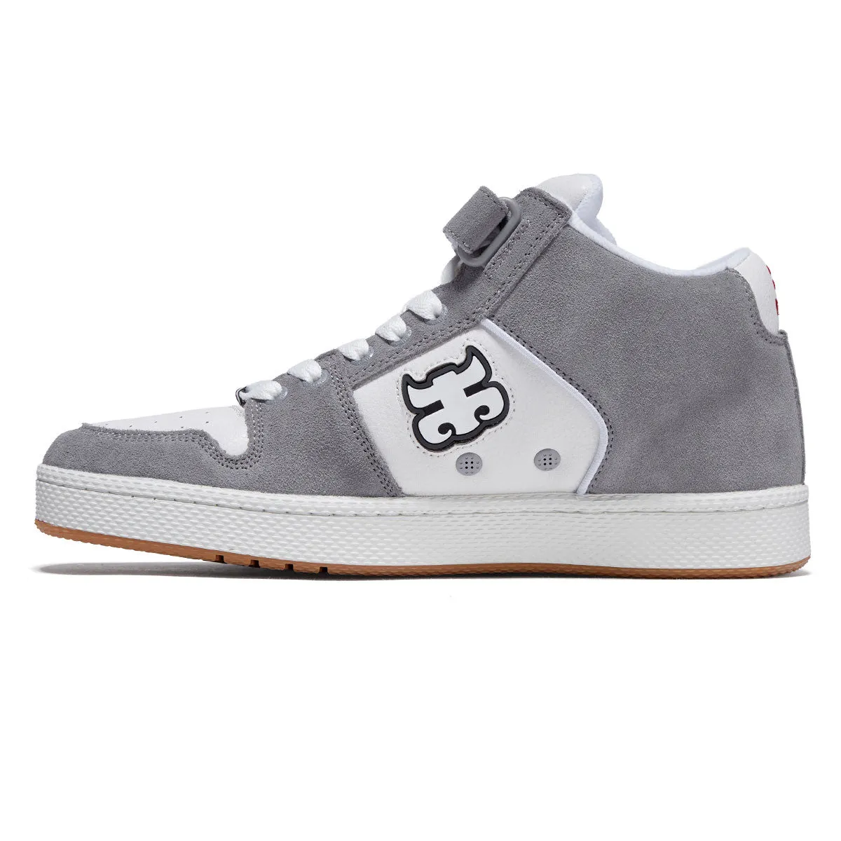 Daily Wear IPath Grasshopper Shoes - Cement/White Leather