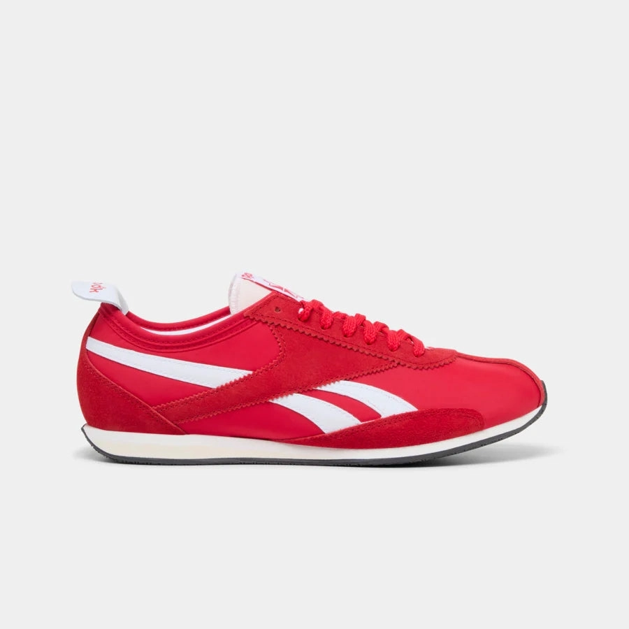 Reebok Footwear Men R400 Shoes VECTOR RED/VECTOR RED/WHITE Breathable Upper Shoes Soft Sole Shoes
